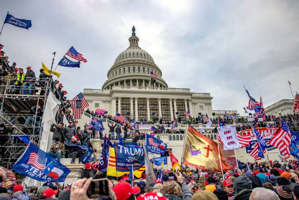 Capitol Riot: How He Was Accused of Inciting an Insurrection