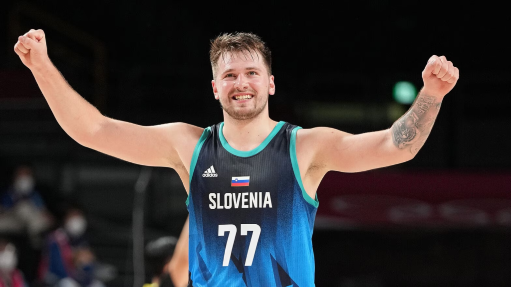 Luka Doncic, Slovenia 