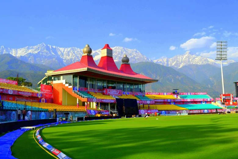 HPCA Stadium (Dharamsala): This stadium has a seating capacity of 23,000 spectators and is known for its scenic location amidst the Himalayas.