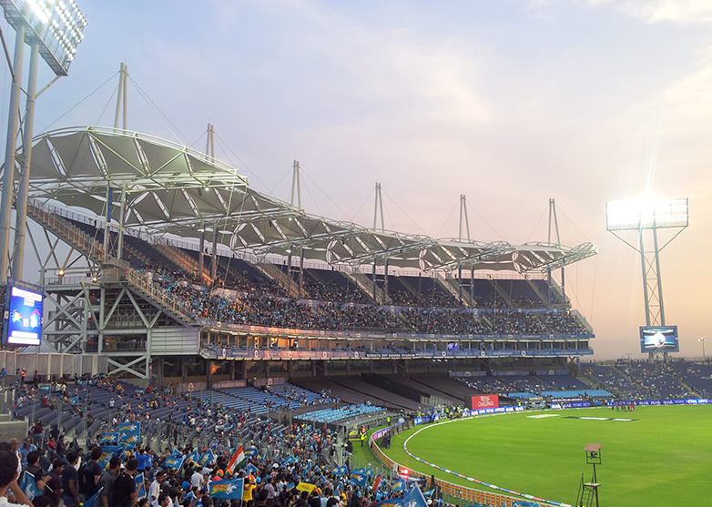 Maharashtra Cricket Association Stadium (Pune): This stadium has a seating capacity of 37,406 spectators and is known for its modern facilities and excellent pitch conditions.