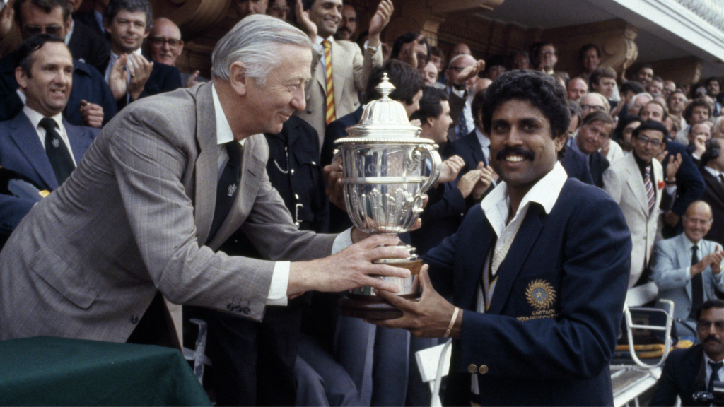 India’s victory in 1983: India’s victory over the West Indies in the 1983 World Cup final is considered one of the greatest upsets in cricket history. The Indian team, led by Kapil Dev, was not expected to win against the mighty West Indies team, but they pulled off a stunning victory by 43 runs.