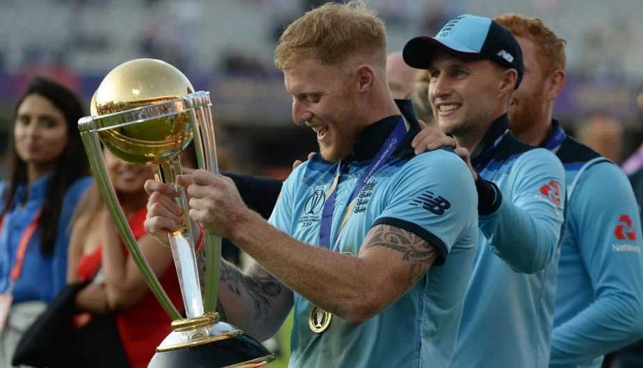 Ben Stokes’ heroics in 2019: Ben Stokes’ incredible performance in the final of the 2019 World Cup helped England win their first-ever World Cup title. Stokes scored an unbeaten 84 runs off just 98 balls and helped England tie the match against New Zealand. England eventually won the match on boundary countback after both teams scored 241 runs each.