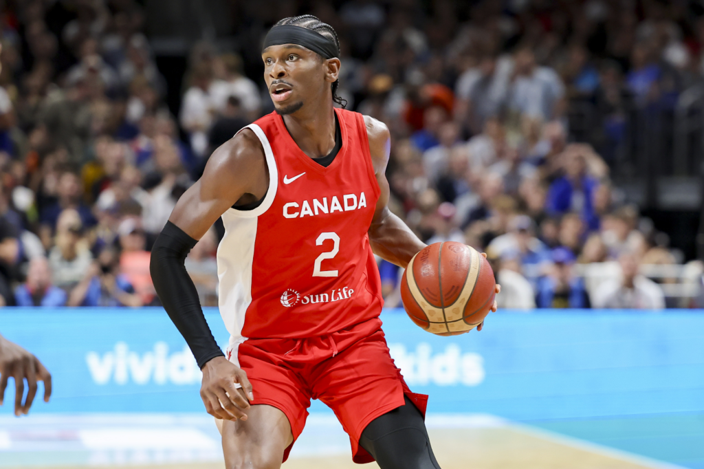 Shai Gilgeous-Alexander, Canada  2023 FIBA World Cup: Uniting Nations Through Basketball 