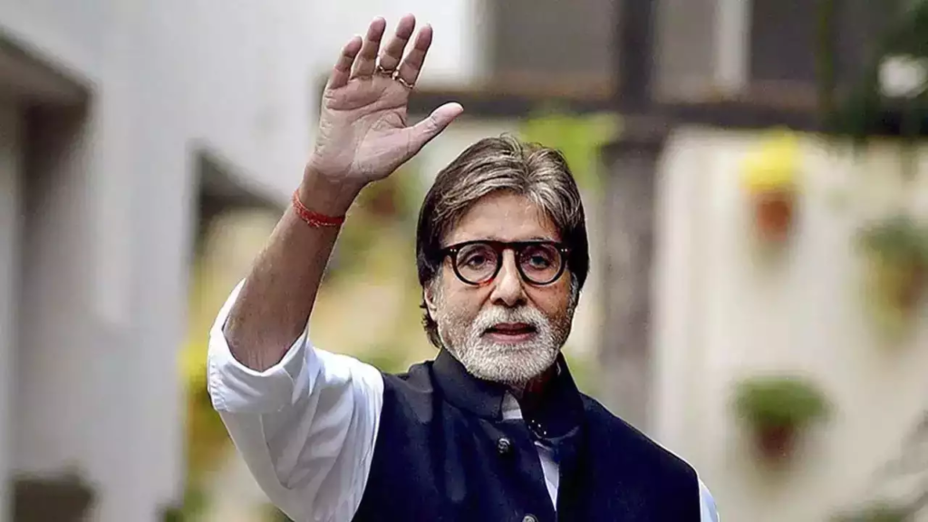 Recent Birthday Celebrations of Amitabh Bachchan