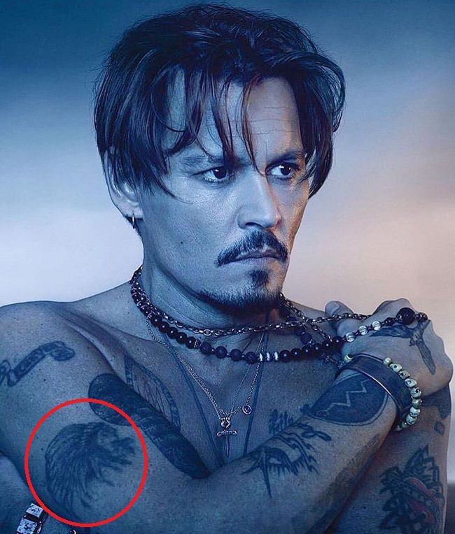 Johnny Depp Tattoos: The Meaning Behind His Ink