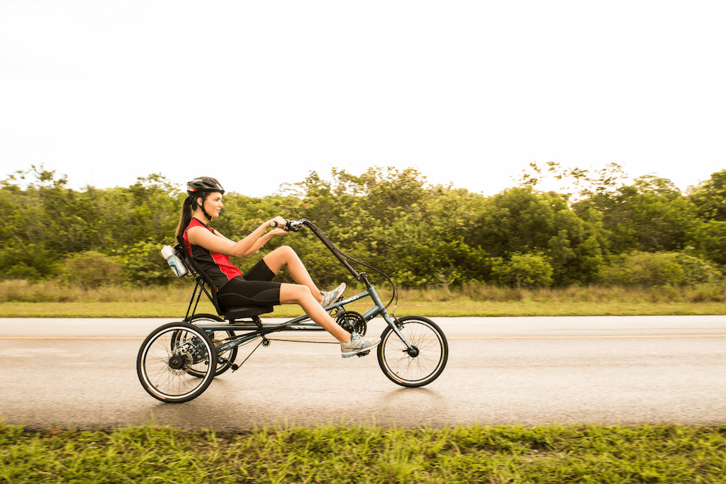 World Bicycle Day Recumbent bikes