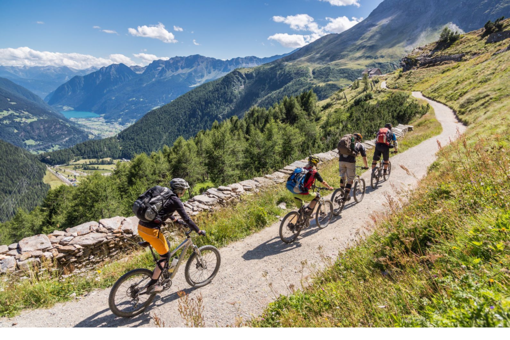 World Bicycle Day The Alps in Europe