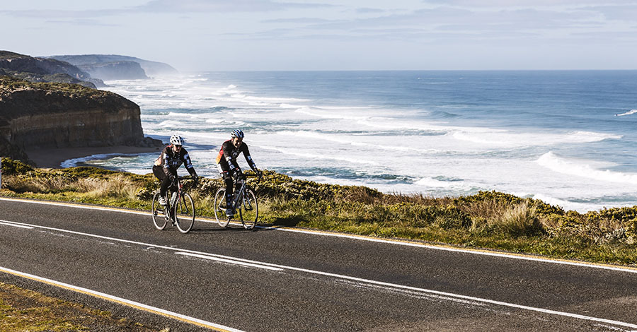 World Bicycle Day The Great Ocean Road in Australia