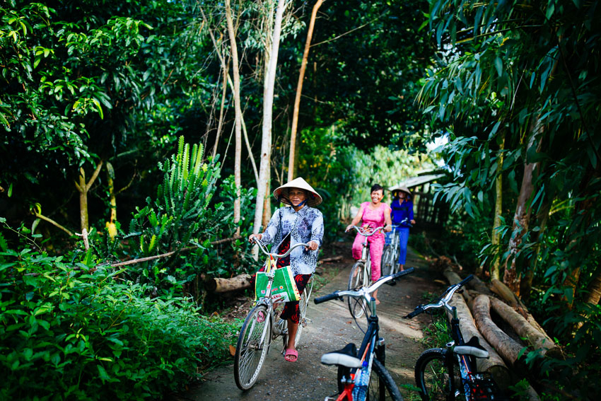 World Bicycle Day The Mekong Delta in Vietnam