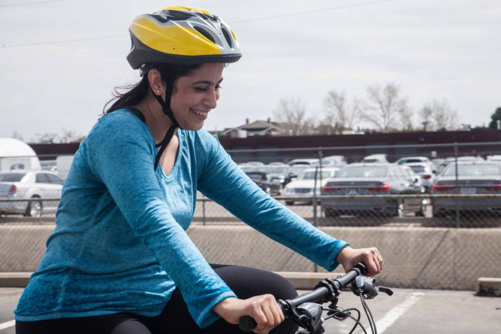 What are some tips and tricks on maximizing the mental health benefits of cycling, based on advice from experts and cyclists?