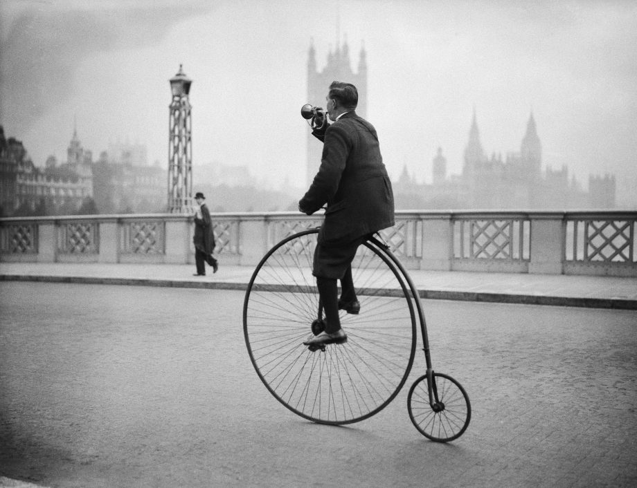 The penny-farthing