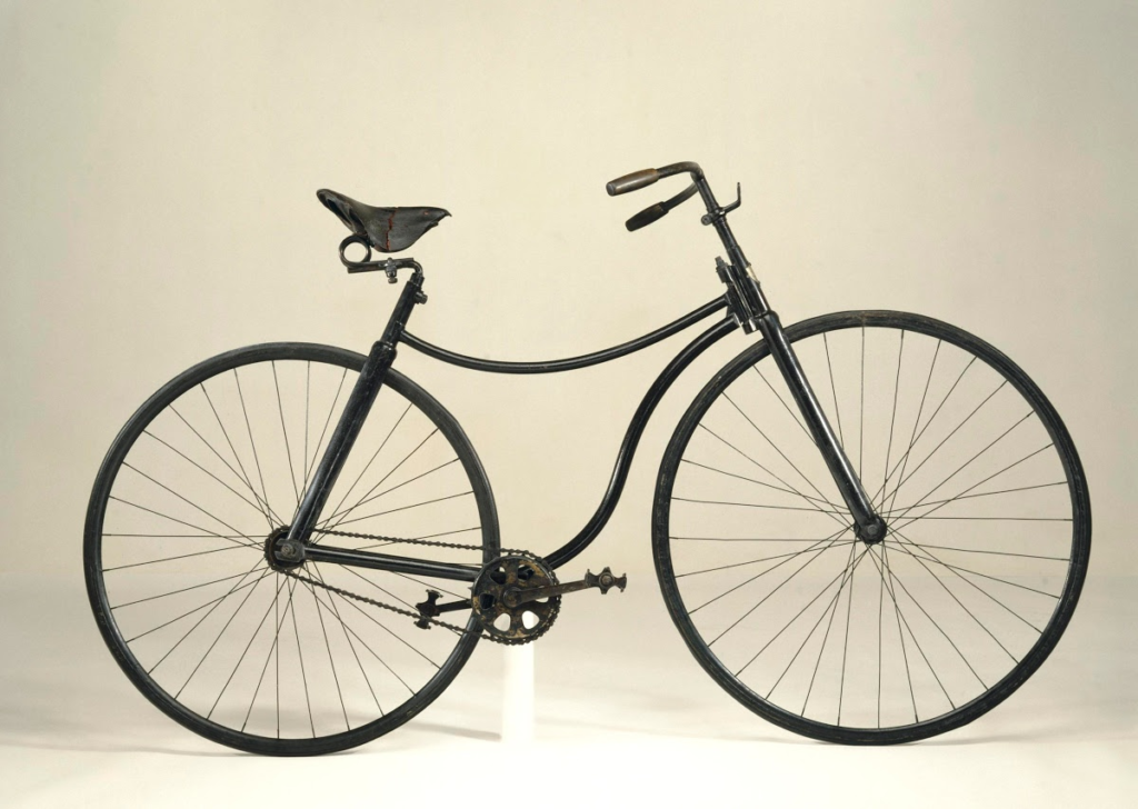 The safety bicycle