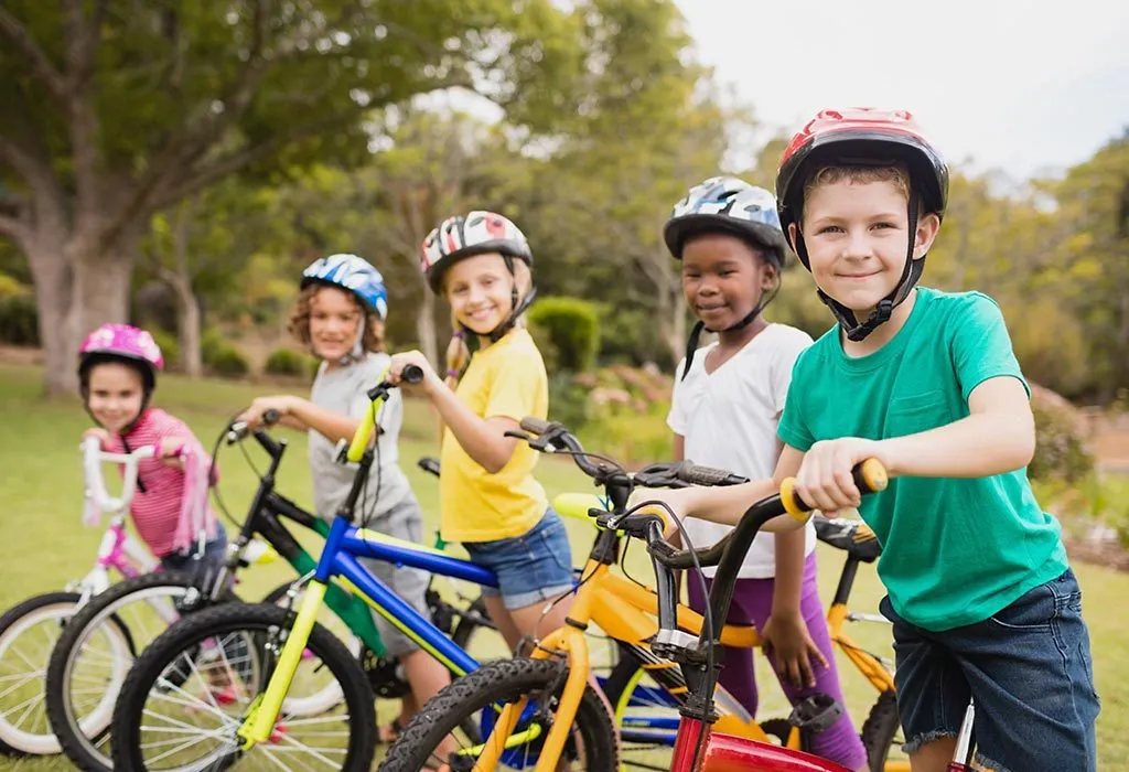 The Benefits of Cycling for Children and Youth: How to Encourage and Support the Next Generation of Cyclists