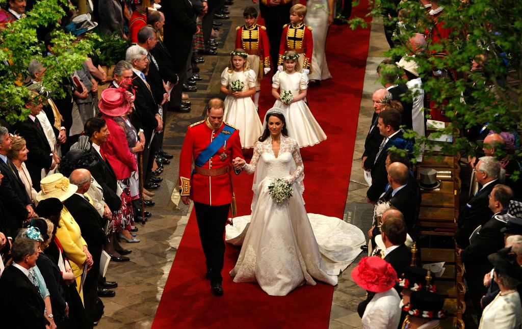 Wedding Ceremony Details Prince William and Kate Middleton Wedding