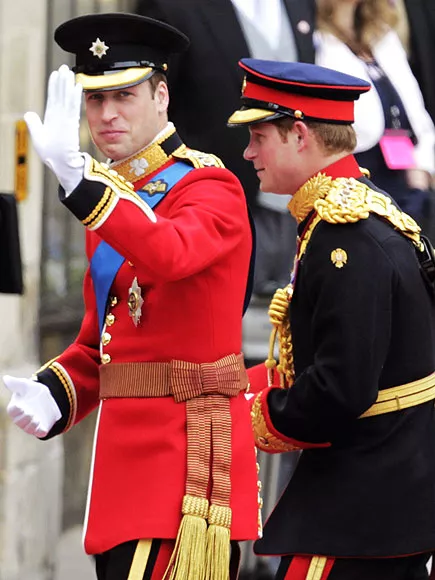 Prince William arrived at the ceremony wearing a red Irish Guards uniform with a blue sash and a gold sword. His attire showcased his military background and added a regal touch to the occasion. Prince William and Kate Middleton Wedding