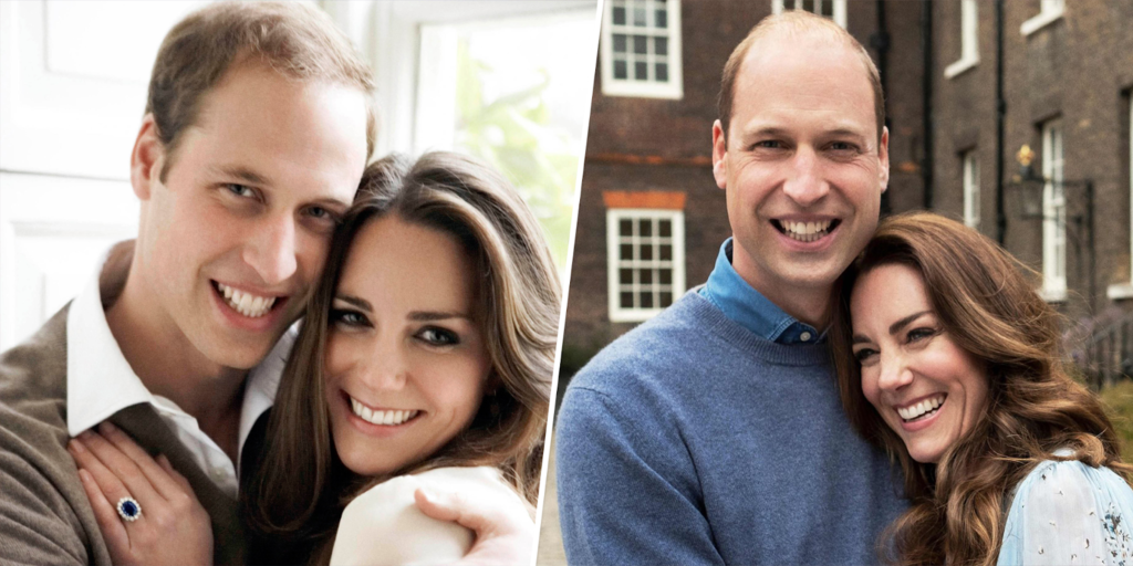 Prince William and Kate Middleton Anniversary