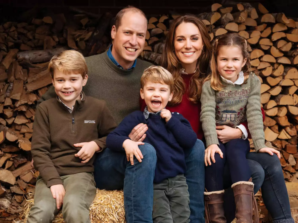 Prince William and Kate Middleton Family