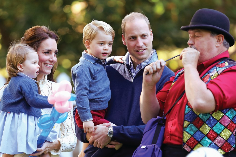 Family Balance: Roles As Parents And Royals